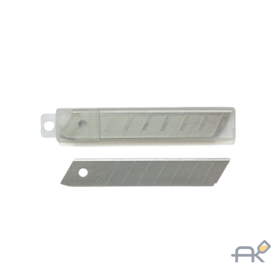 Лезвия запасные уп.10 шт.. 25мм (РОШМА)